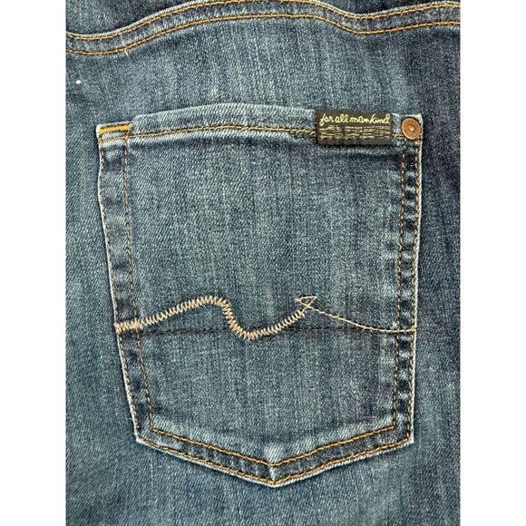 Men's 7 For All Mankind Men's Rhigby Jean, size 30 - Picture 11 of 16